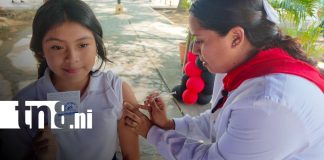 Foto: Masaya inicia jornada de vacunación/ TN8