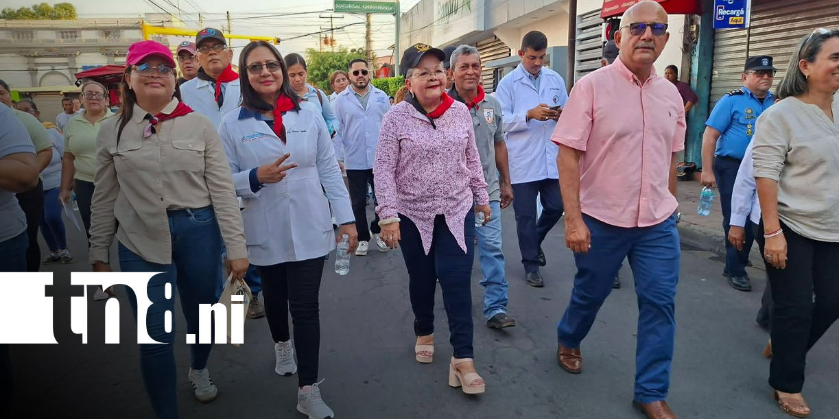 Foto: Chinandega se suma a la jornada de vacunación/TN8