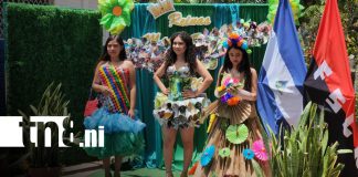 Foto: Jóvenes convierten reciclaje en conciencia ambiental en Somoto/TN8