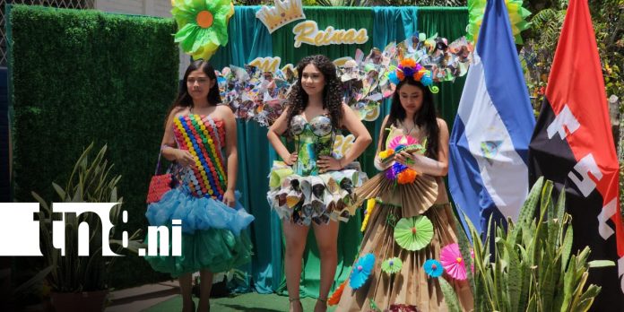 Foto: Jóvenes convierten reciclaje en conciencia ambiental en Somoto/TN8