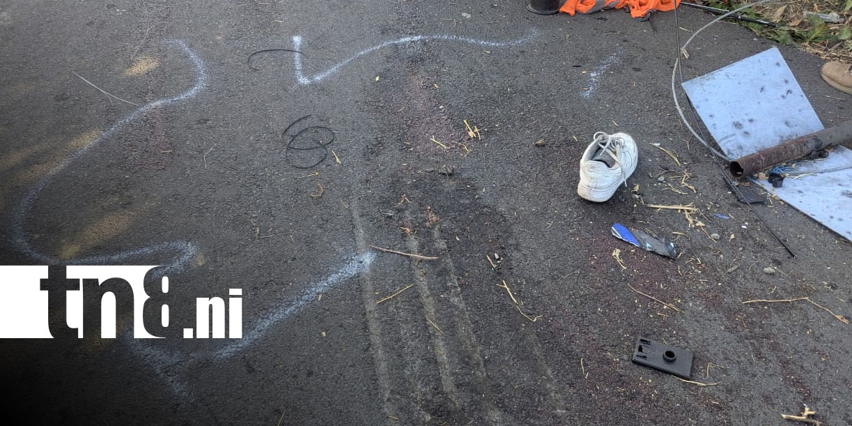 Foto: Tragedia en carretera sur: deja dos fallecidos/ TN8