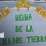 Foto: Matiguás corona reina de la Madre Tierra/TN8