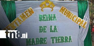 Foto: Matiguás corona reina de la Madre Tierra/TN8