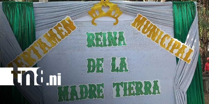 Foto: Matiguás corona reina de la Madre Tierra/TN8
