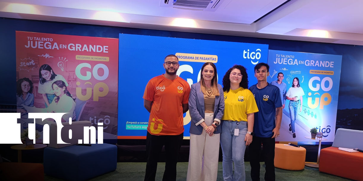 Foto:Tigo Nicaragua: impulsa talento joven/TN8