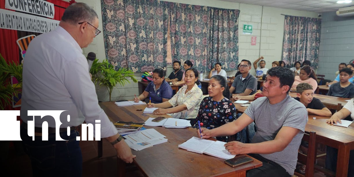 Foto: Madriz fortalece identidad cultural en docentes/ TN8