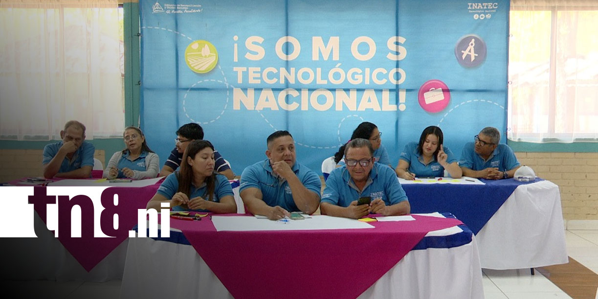 Foto: INATEC impulsa innovación con maestros en Managua/ TN8