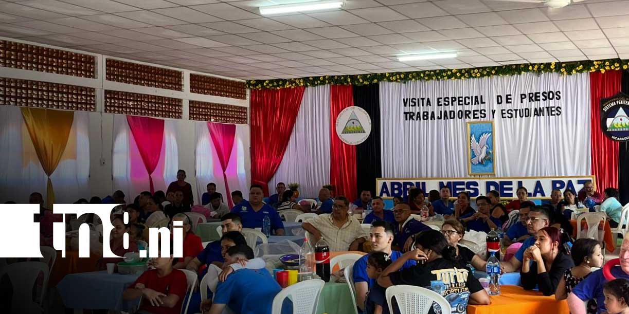 Foto: Tipitapa: Recreación y Bienestar Penitenciario/ TN8