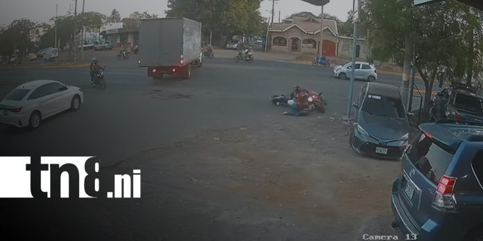 Foto: Dos accidentes en Managua dejan lesionados y generan alerta vial/TN8