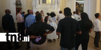 Foto: León recibe con calidez a delegación sudafricana encabezada por Morakane Mosupyoe/TN8