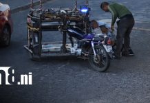 Foto: Caponera deja lesionado a adulto mayor en Managua/ TN8