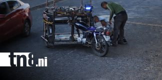 Foto: Caponera deja lesionado a adulto mayor en Managua/ TN8