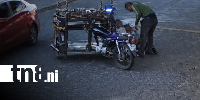 Foto: Caponera deja lesionado a adulto mayor en Managua/ TN8