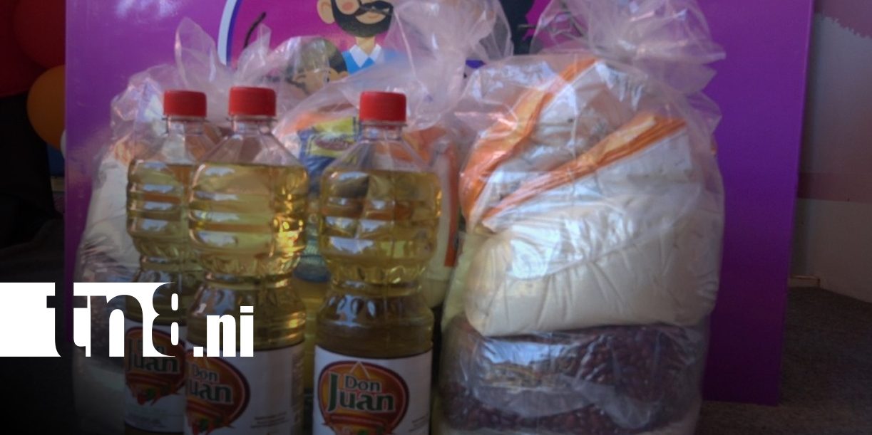 Foto: MIFAN entrega alimentos a 108 familias en Puerto Cabezas/Cortesía