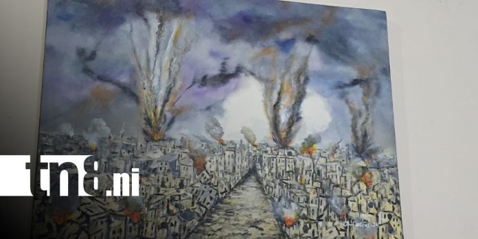 4 Foto: Nicaragua conmemora el Día del Prisionero Palestino en Managua /TN8