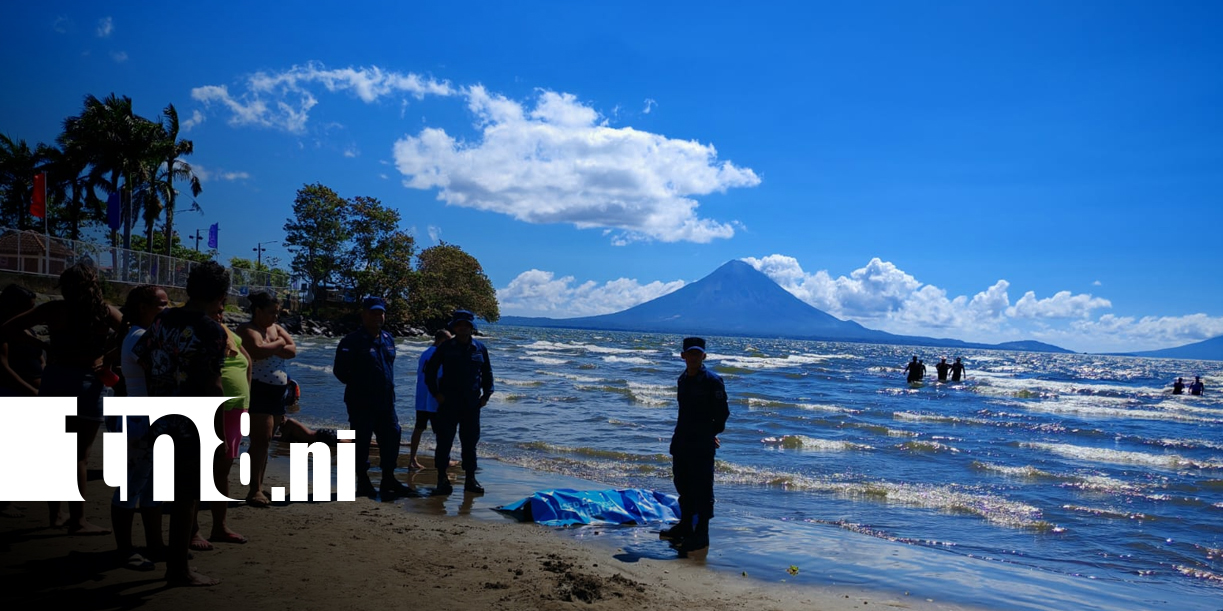 Foto: Misteriosa muerte de capitalino en Playa San Jorge, Rivas/TN8