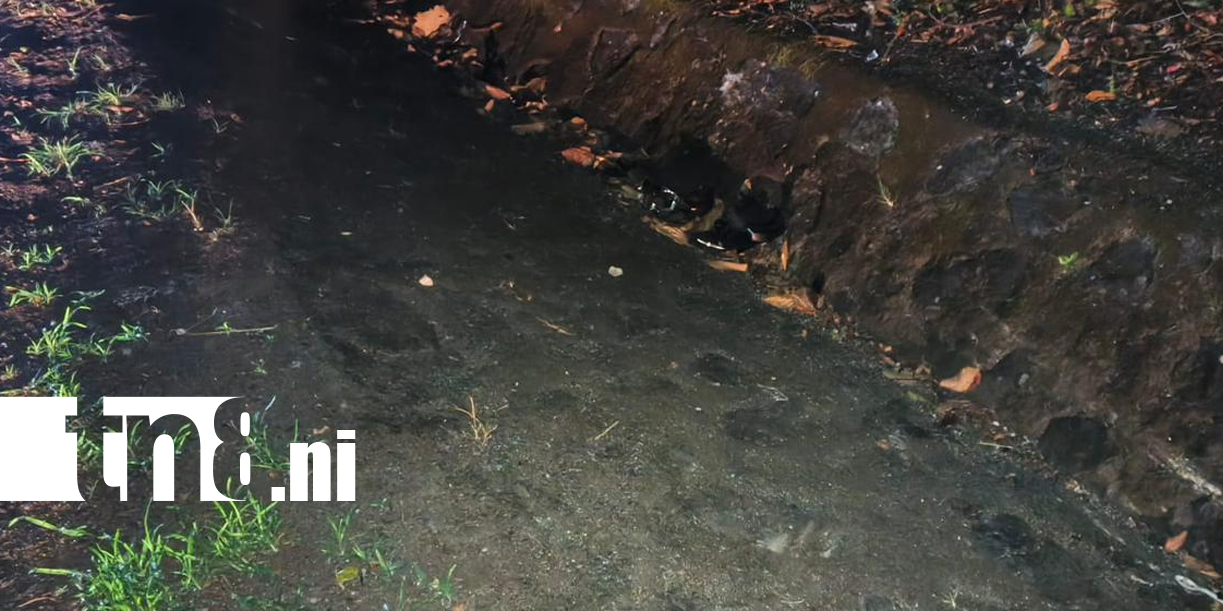 Foto: Fallece tras perder el control en carretera de Chontales /TN8