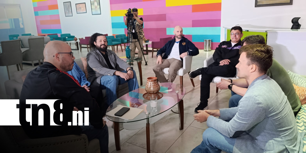 Foto: RT en Español inicia encuentro en Nicaragua/ TN8