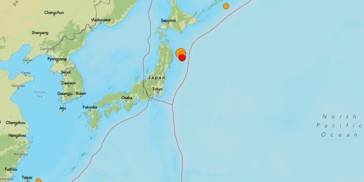 Foto: Sismo de 7,5 en Japón desata advertencia de tsunami /Cortesía