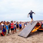 Foto: Adrenalina total en Rivas: así se vivió el “Desafío Extremo” en San Jorge/Cortesía