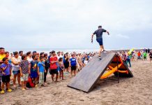 Foto: Adrenalina total en Rivas: así se vivió el “Desafío Extremo” en San Jorge/Cortesía