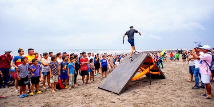 Foto: Adrenalina total en Rivas: así se vivió el “Desafío Extremo” en San Jorge/Cortesía