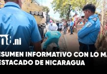 Foto: Lo que debés saber hoy en Nicaragua / TN8