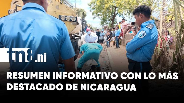 Foto: Lo que debés saber hoy en Nicaragua / TN8 Foto: Lo que debés saber hoy en Nicaragua / TN8