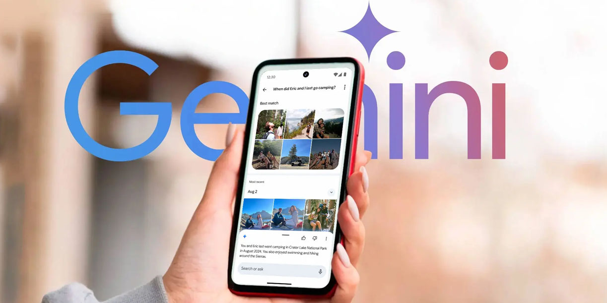 Foto: Gemini accede a tus datos/ Cortesía