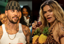 Foto: Bieber y Karol G brillan en Coachella 2026/Cortesía