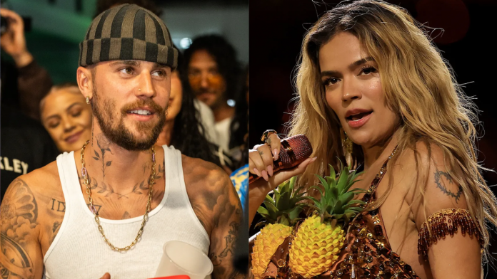 Foto: Bieber y Karol G brillan en Coachella 2026/Cortesía