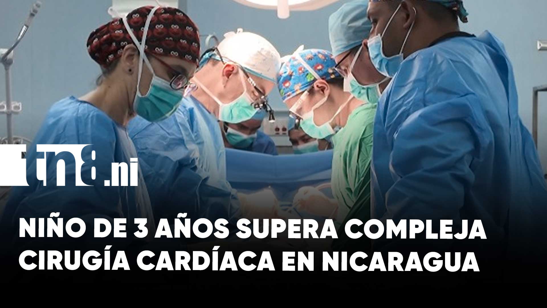 Foto: Lo que debés saber hoy en Nicaragua / TN8