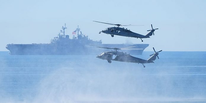 Foto: EE.UU. lleva su ofensiva naval más allá de Oriente Medio /Cortesía