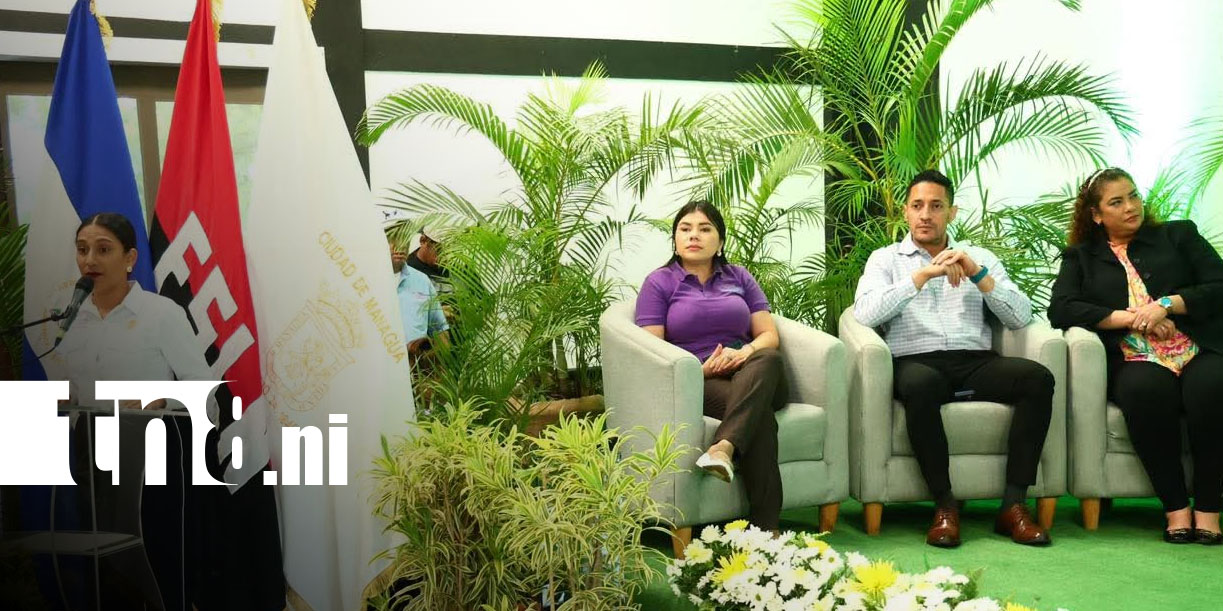 Foto: Managua lanza estrategia de residuos sólidos / TN8