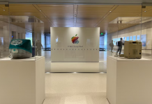Foto: Apple exhibe sus dispositivos icónicos en sus 50 años/Cortesía