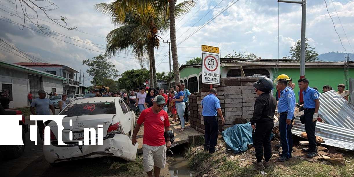 Foto: Mujer muere en brutal accidente / tn8