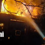 FOTO: Fallece adulto mayor en incendio en Masaya/ TN8