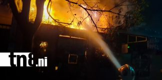 FOTO: Fallece adulto mayor en incendio en Masaya/ TN8