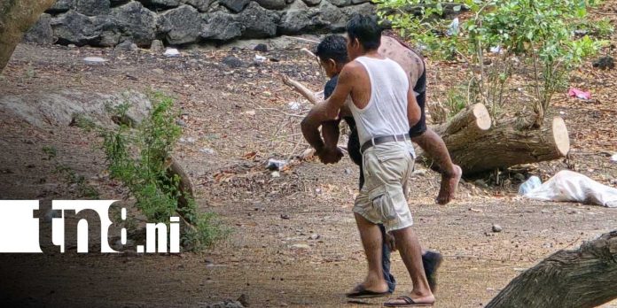 FOTO: Laguna de Apoyo: joven muere ahogado en Los Ranchos/ TN8