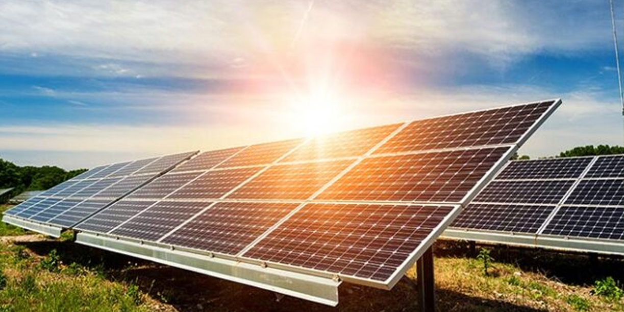 Foto: China dona parque solar a Cuba /Cortesía