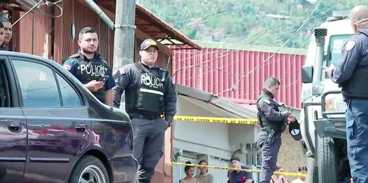 Foto: Hombre asesinado en Costa Rica /Cortesía