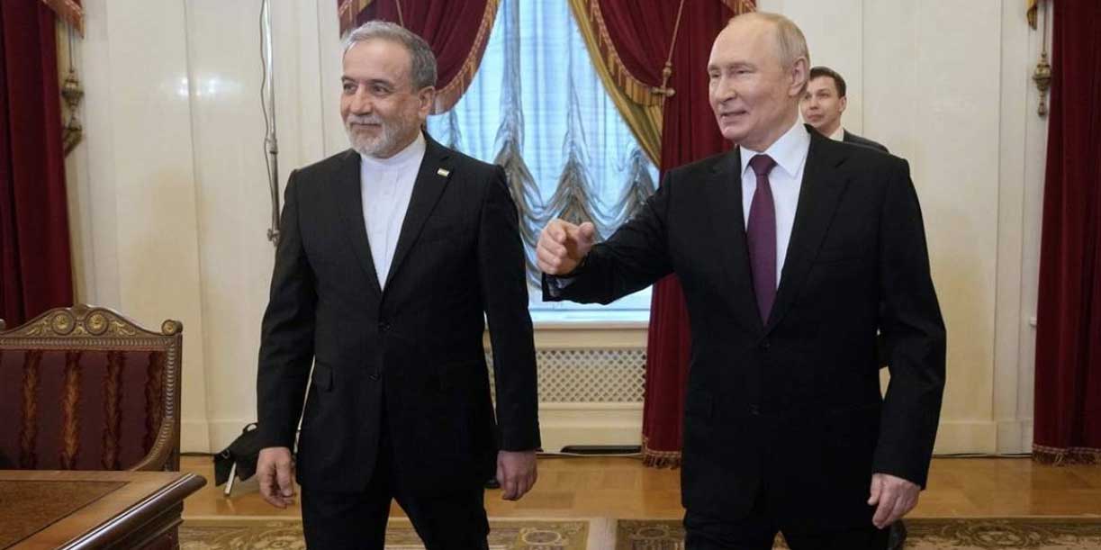 Foto: Putin impulsa la paz tras reunión con Irán / Cortesía