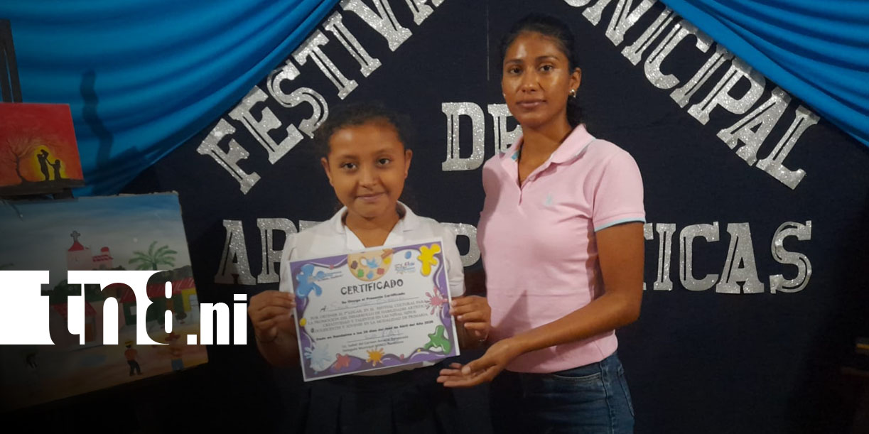 Foto: Talento estudiantil brilla en Nandaime/ TN8