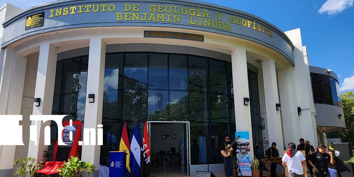 Foto: UNAN-Managua destaca el legado revolucionario de Benjamín Linder /TN8