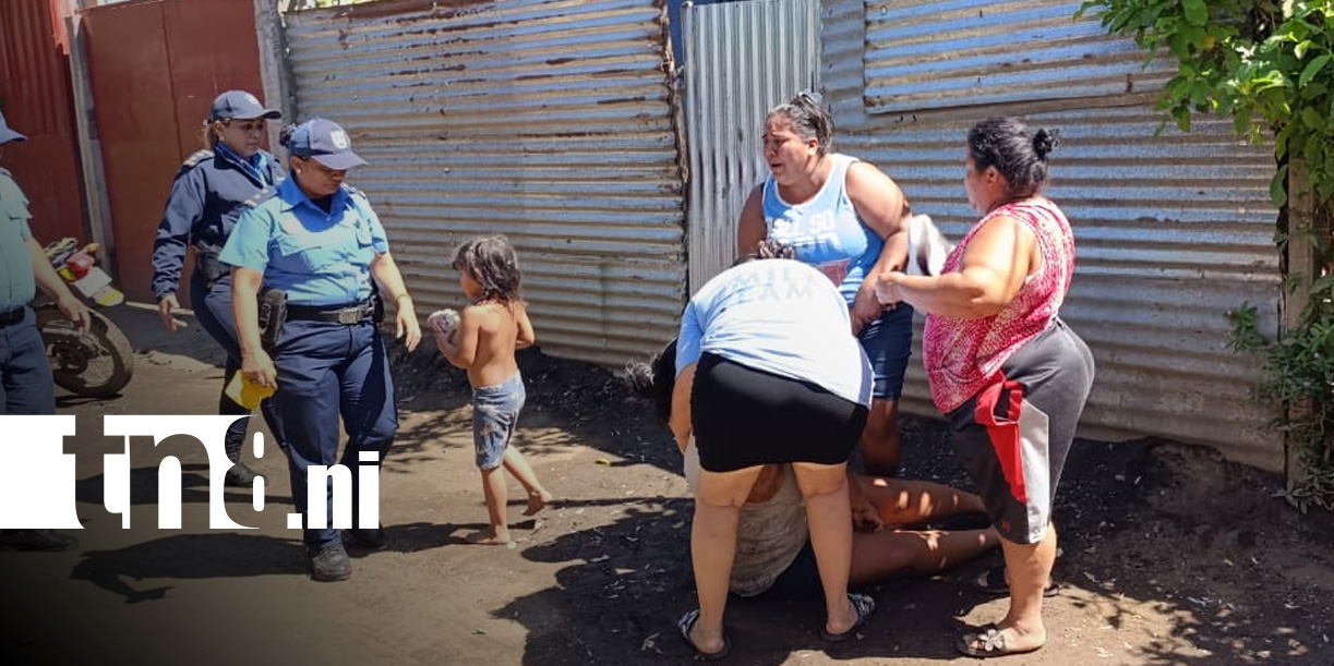 Foto: Impactante caso en Ciudad Sandino /TN8