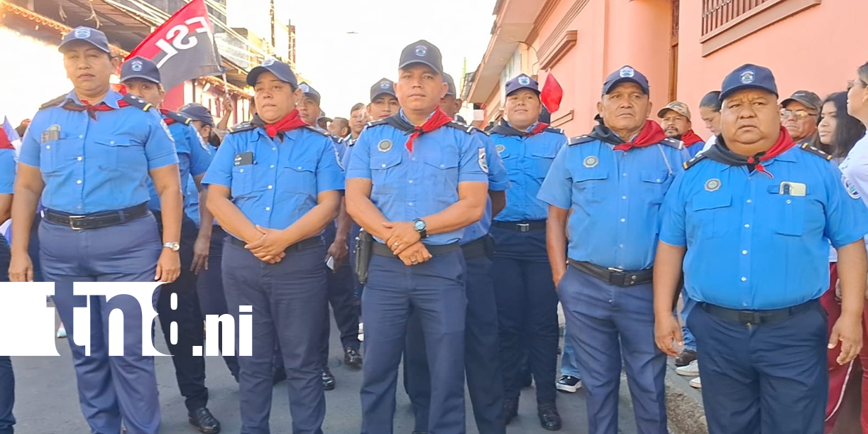 Foto: Con dianas y fervor, militancia recuerda a Tomás Borge en Carazo /TN8