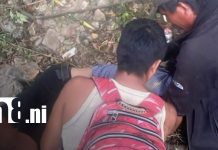 Impactante accidente en Wiwilí: Hombre muere al caer de un puente Foto:Hombre muere tras caer de puente en Wiwilí/ TN8