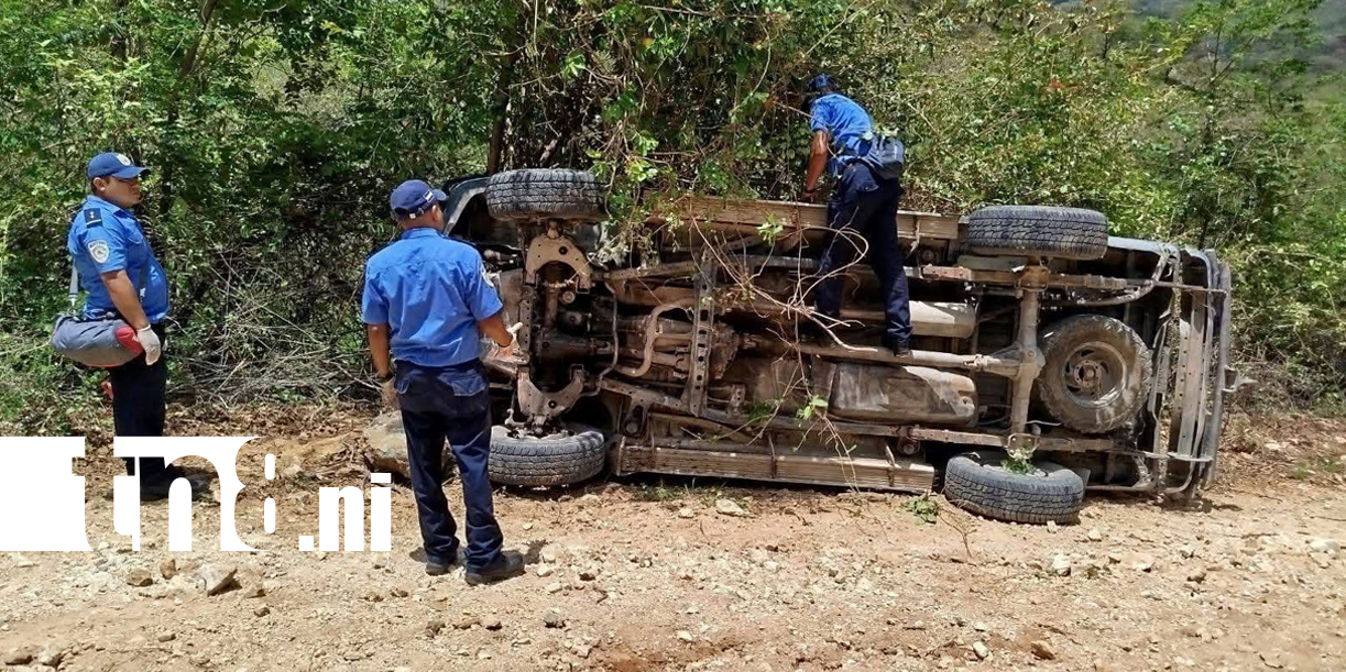 Foto: Accidentes ocurridos en Semana Santa en Chinandega /TN8