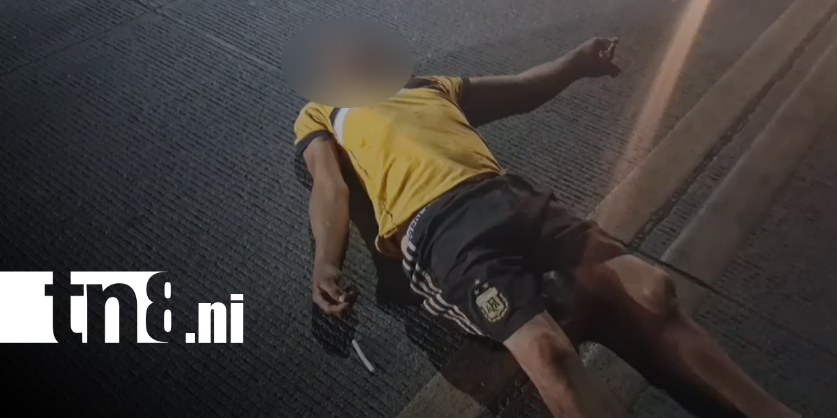 Foto: Peatón muere en Tipitapa y otro queda grave tras atropello/TN8