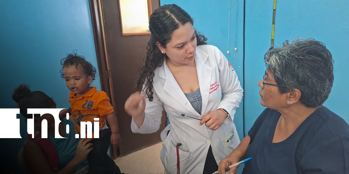 Foto: Nicaragua impulsa Jornada de Vacunación 2026/ TN8